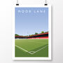 Salford City Moor Lane Poster, thumbnail 2 of 8