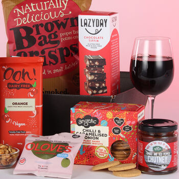 Proudly Vegan Food And Drink Hamper, 3 of 3