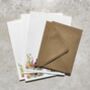 Woodland Animals Letter Writing Set, thumbnail 2 of 10