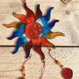 Smiling Rainbow Sun Shine Sun Catcher, thumbnail 1 of 5