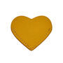 Genuine Leather Heart Shape Corner Bookmark, thumbnail 2 of 12