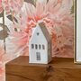 Porcelain Mini Dream House Tealight Holder, thumbnail 4 of 4