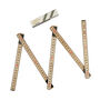 Great Plains Extendable Wooden Ruler | Diy | Toolbox | Craft | Fathers Day | Mothers Day, thumbnail 3 of 5