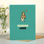 ‘Sending Love’ Friendship And Support Card, thumbnail 4 of 5