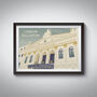 London Palladium Theatre Travel Poster Art Print, thumbnail 1 of 6