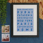 Our Favourite Places Personalised Print, thumbnail 10 of 11