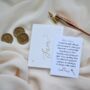 Personalised Children's Tooth Fairy Letter Certificate, thumbnail 1 of 7