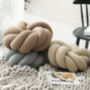 Knot Cushion In Various Colours, thumbnail 2 of 12