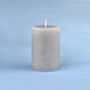 G Decor Scented Meditation Patchouli Pillar Candle, thumbnail 2 of 6