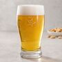 Personalised Engraved Pint Glass For 30th Birthday Gift, thumbnail 4 of 11