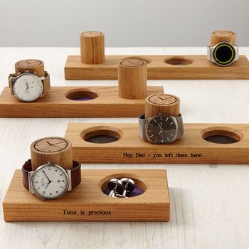 Watch Stand With Bits And Bobs Tray, 10 of 10