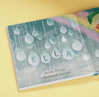 I Love You This Much Personalised Picturebook Gift, 4 of 8