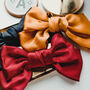 Satin Big Bow Hair Clip Barrette Six Colours Available, thumbnail 2 of 12