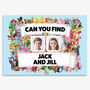 Personalised Gift Book For Dad 'Can You Find The Children, thumbnail 1 of 10