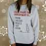All I Want For Christmas List Adult And Kids Jumper, thumbnail 1 of 6