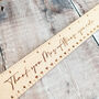 End Of Term Teacher Personalised Ruler, thumbnail 5 of 6