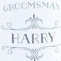 Groomsman Personalised Mug, thumbnail 3 of 5