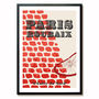 Cycling Monuments Print, 'Paris Roubaix', thumbnail 1 of 9