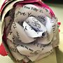 'Love You' Paper Wrapped Rose, thumbnail 2 of 7