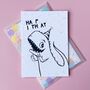 Dinosaur Birthday Card With Confetti Envelope, thumbnail 2 of 5