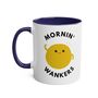 Mornin' Wankers Coffee Mug, thumbnail 6 of 8