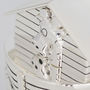 Personalised Silver Plated Noah's Ark Money Box, thumbnail 3 of 6