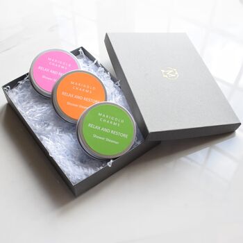 Vegan Organic Shower Steamer Gift Set, 9 of 9
