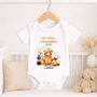 Personalised My First Halloween Baby Outfit, thumbnail 1 of 7