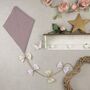 Lilac And Cream Baby Room Wall Art, Baby Shower, thumbnail 3 of 10