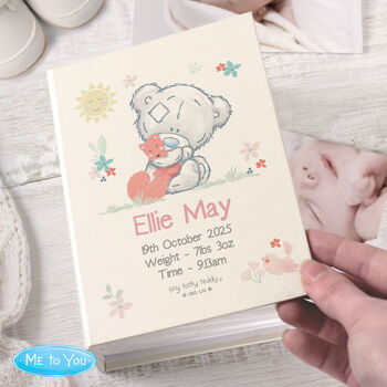 Tatty Teddy Woodland Animal Photo Album, 3 of 6