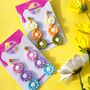 Pastel Flower Earrings, thumbnail 1 of 3