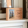 Personalised Wood Photo Block In Loving Memory, thumbnail 5 of 5