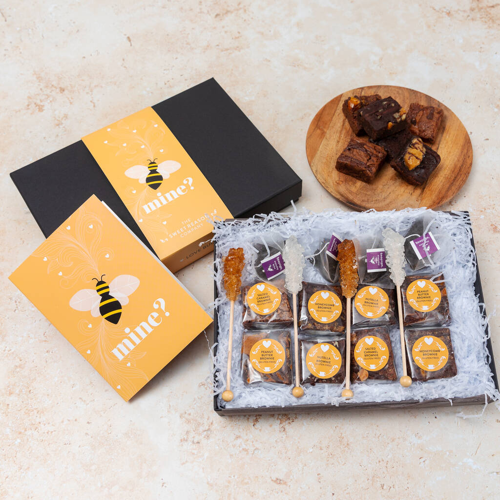 Bee Mine' Gluten Free Afternoon Tea For Four Gift, 1 of 3