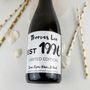 Personalised Est Special Year Prosecco Label, thumbnail 2 of 6