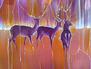 Otherworldly Deer At Dawn, 7 of 10