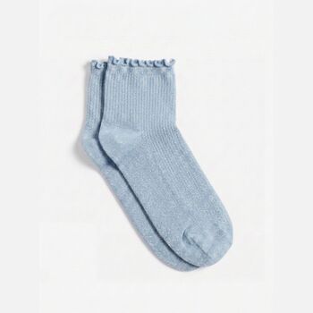 Lis Glitter Short Socks, 4 of 5