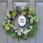 Personalised Ivy Christmas Wreath, thumbnail 3 of 3