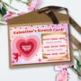 Valentine' Day Scratch Card, thumbnail 1 of 4