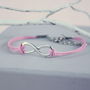 Infinity Cord Friendship Bracelet, thumbnail 6 of 10