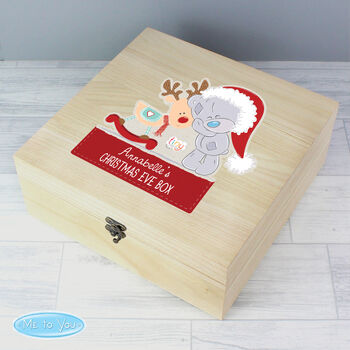 Personalised Tatty Teddy Christmas Eve Box, 2 of 3