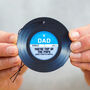 Vinyl Record Car Air Freshener For Dad, thumbnail 4 of 5