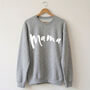 Ladies 'Mama' Sweatshirt, thumbnail 1 of 3