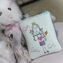 Personalised Embroidered Little Fairy Purse, thumbnail 1 of 12
