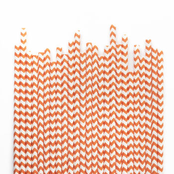 Halloween Paper Party Straws, 2 of 10