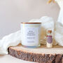 With Deepest Sympathy – Scented Candle Memorial Gift, thumbnail 2 of 10