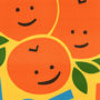 Happy Oranges Print, thumbnail 2 of 9