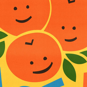 Happy Oranges Print, 2 of 9