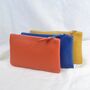 Personalised Small Leather Clutch Bag, thumbnail 6 of 7