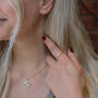 Rosalie Three Star Crystal Ring, thumbnail 7 of 7