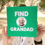 Personalised Grandad Gift Book 'Find Grandad', thumbnail 1 of 5
